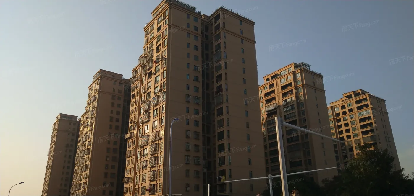 财富名园实景图
