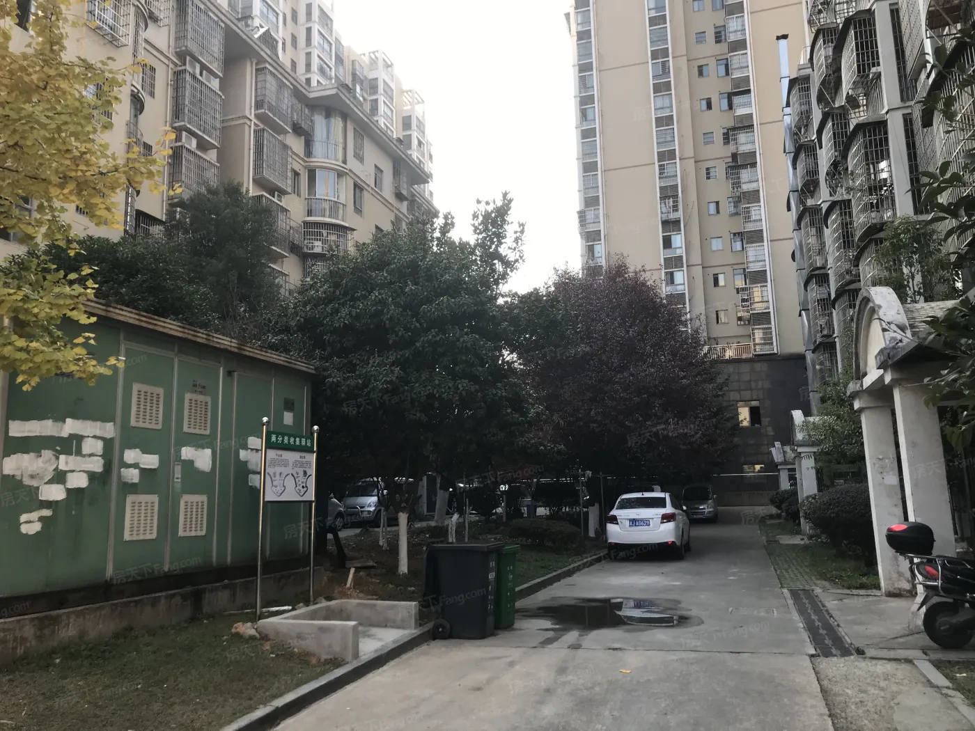 银馨家园实景图