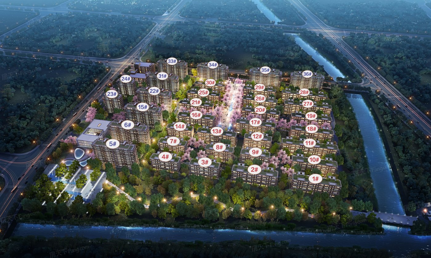 想要家更大，2023年08月郑州郑东新区四居新楼盘任你挑！