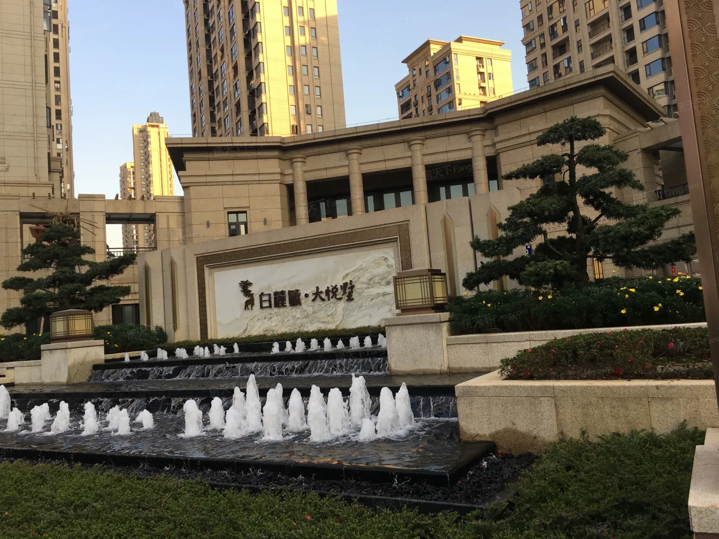 白麓城三期大悦墅2室1厅1卫北朝向2800.00元/月出租