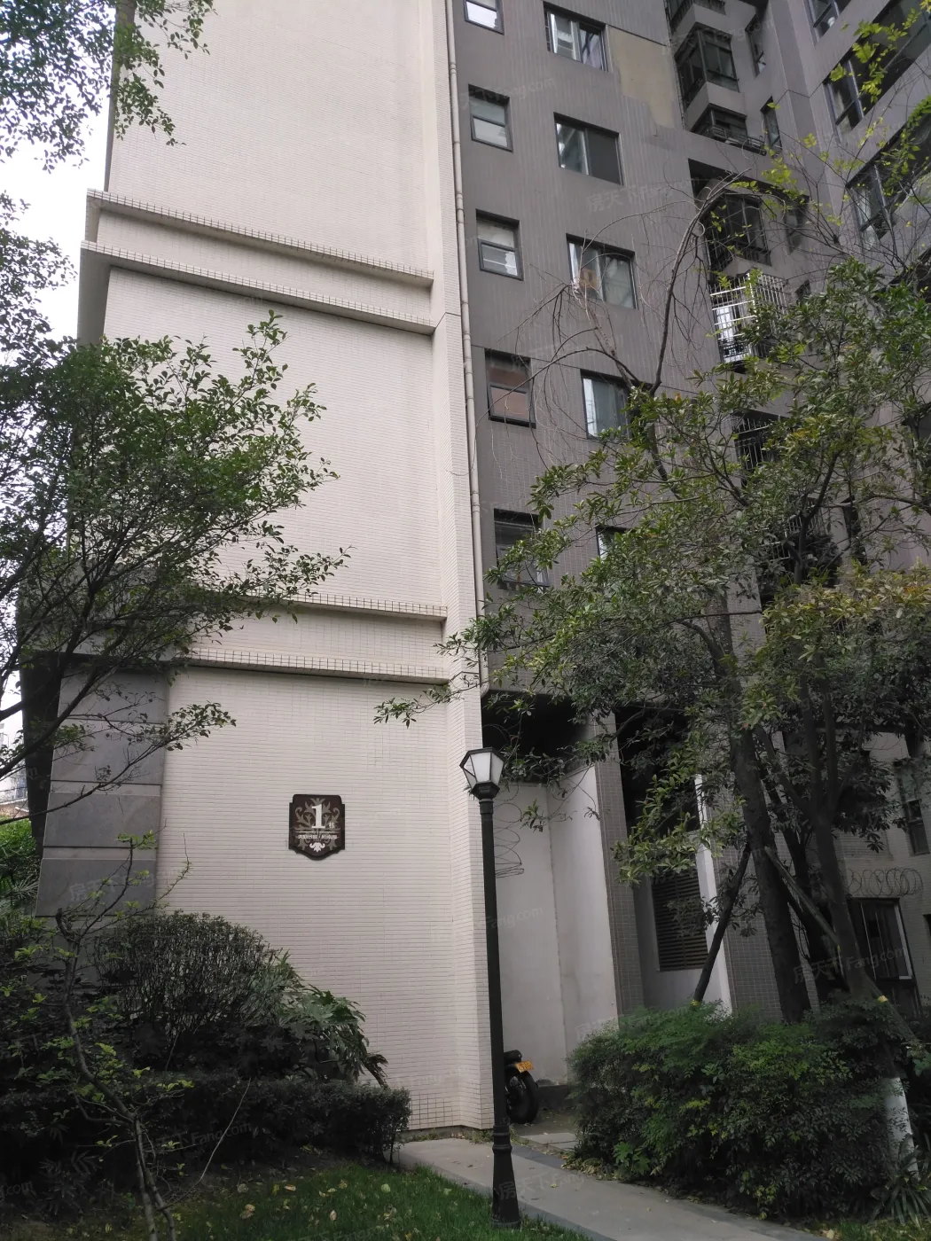 天府长城柏南郡实景图