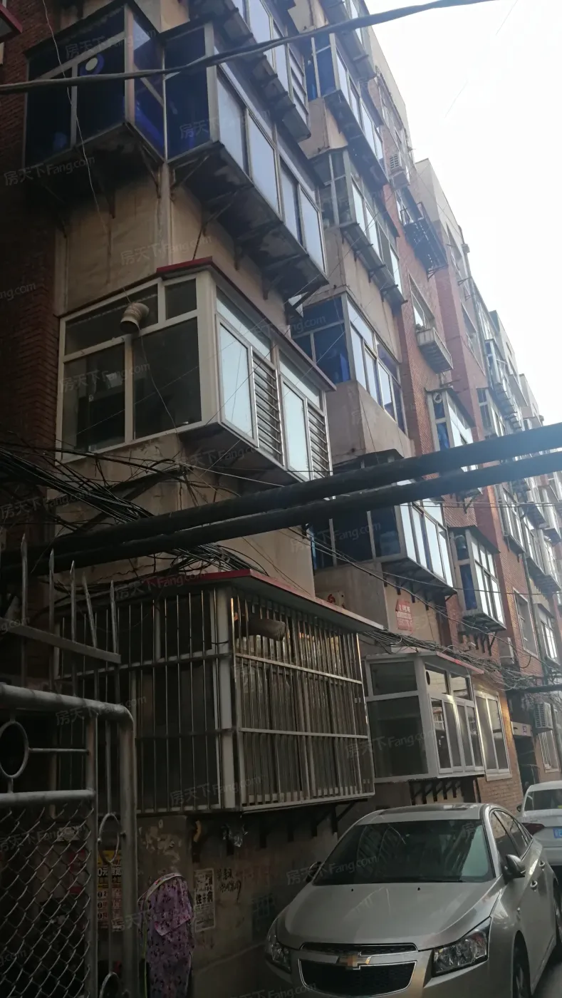 金叶小区实景图