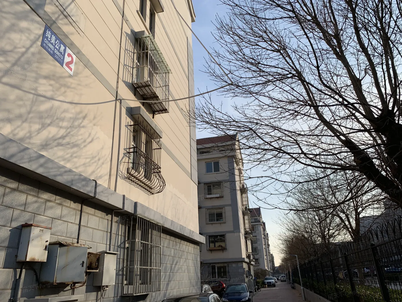 纯美公寓2室1厅1卫南北朝向3400.00元/月出租