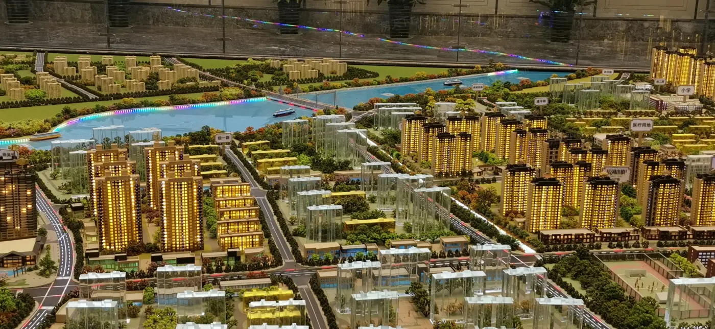 实拍绿地运河小镇,百闻不如一见,原来真相是