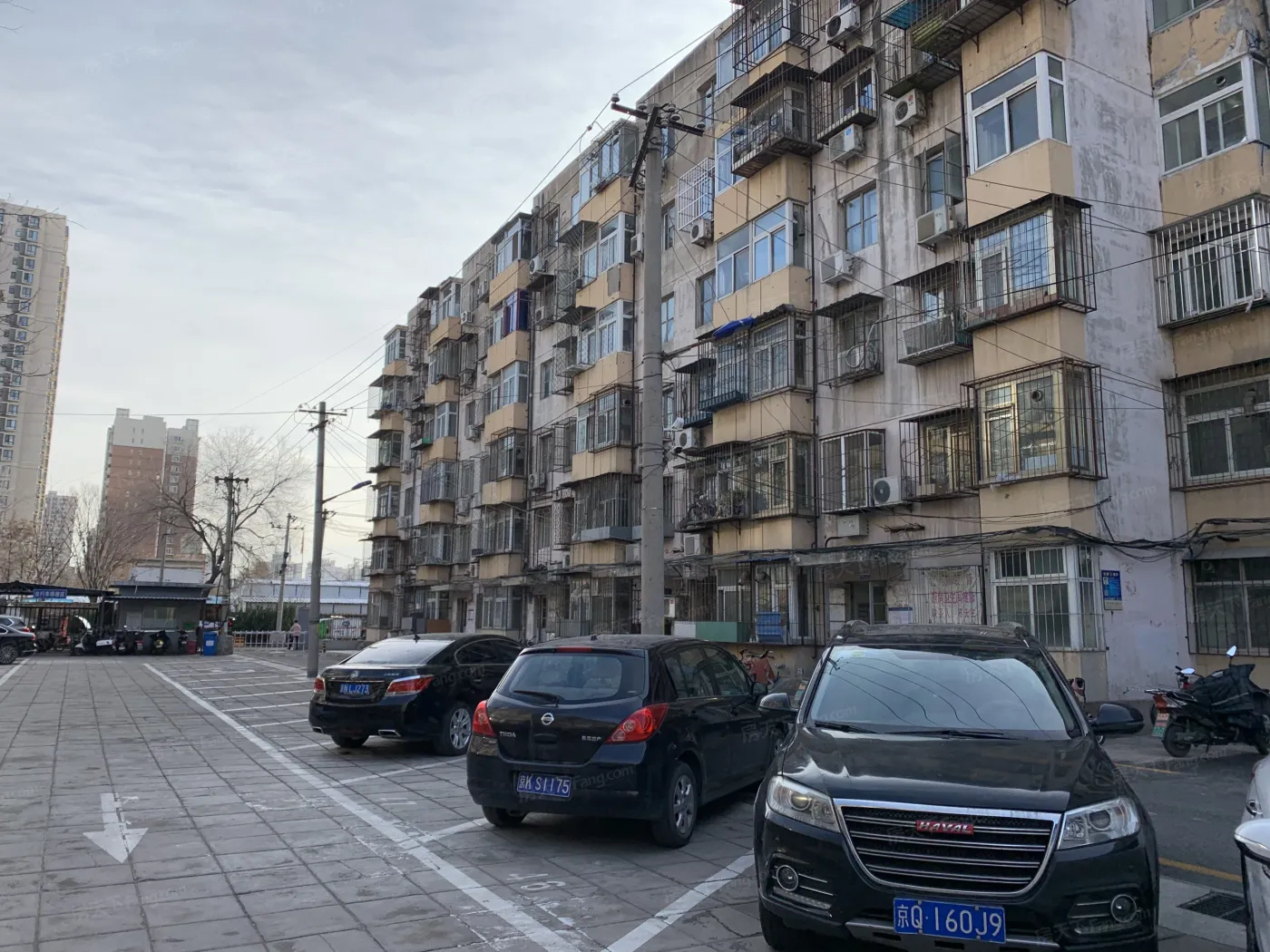 樊家村住宅小区2室1厅1卫南北朝向5500.00元/月出租