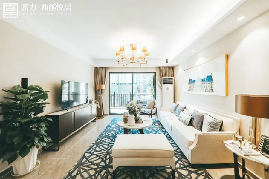样板间:样板间客厅