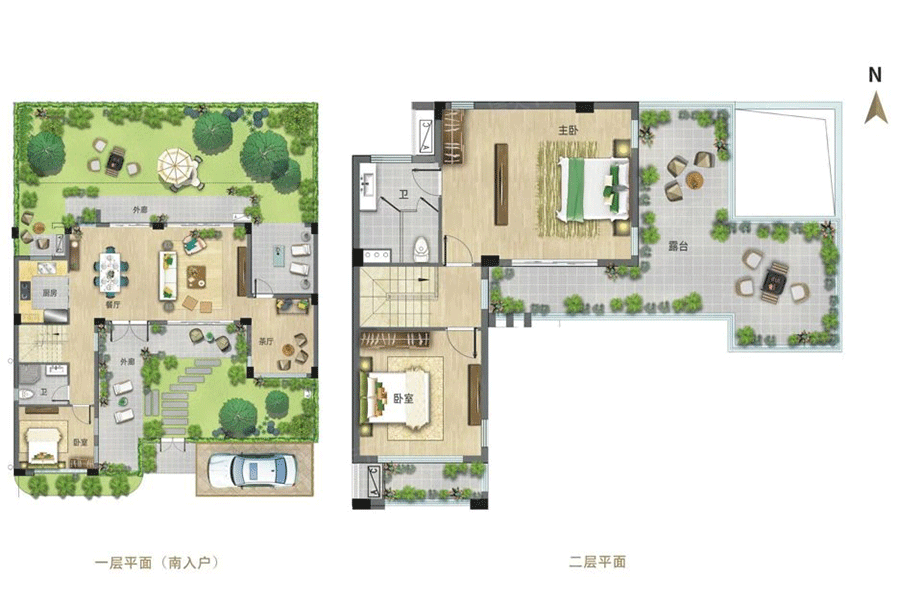 户型图:别苑D4户型