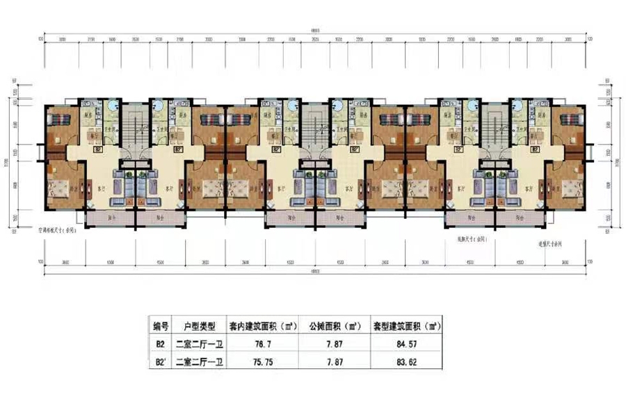 长岛国际度假区洋房区