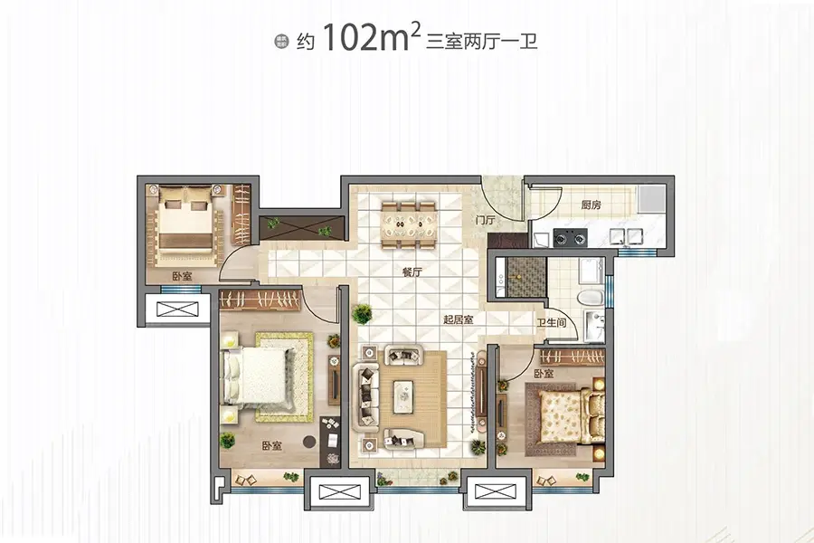 实地·天津蔷薇国际