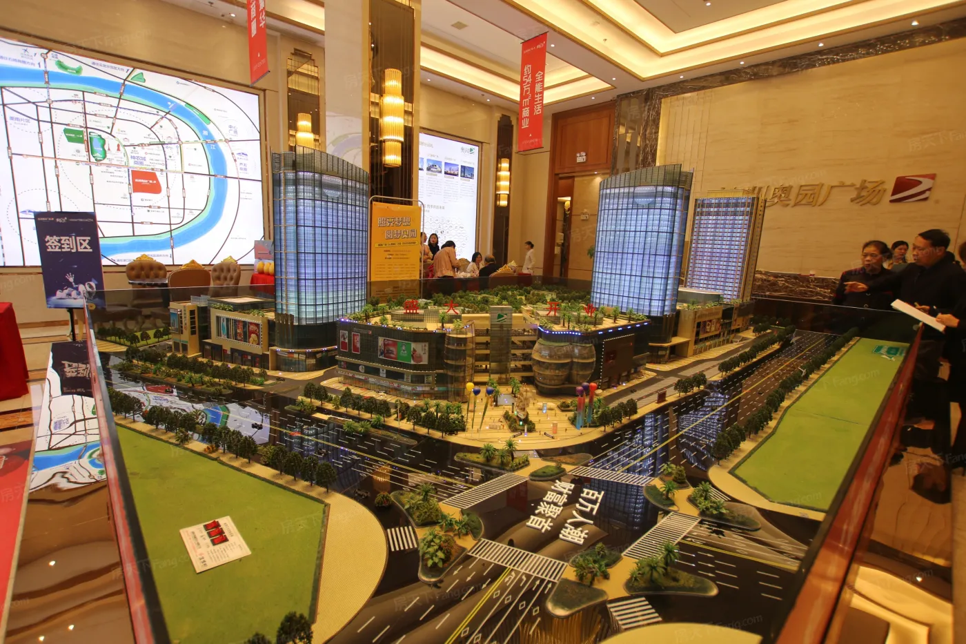 株洲奥园广场1室1厅1卫南朝向1300.00元/月出租