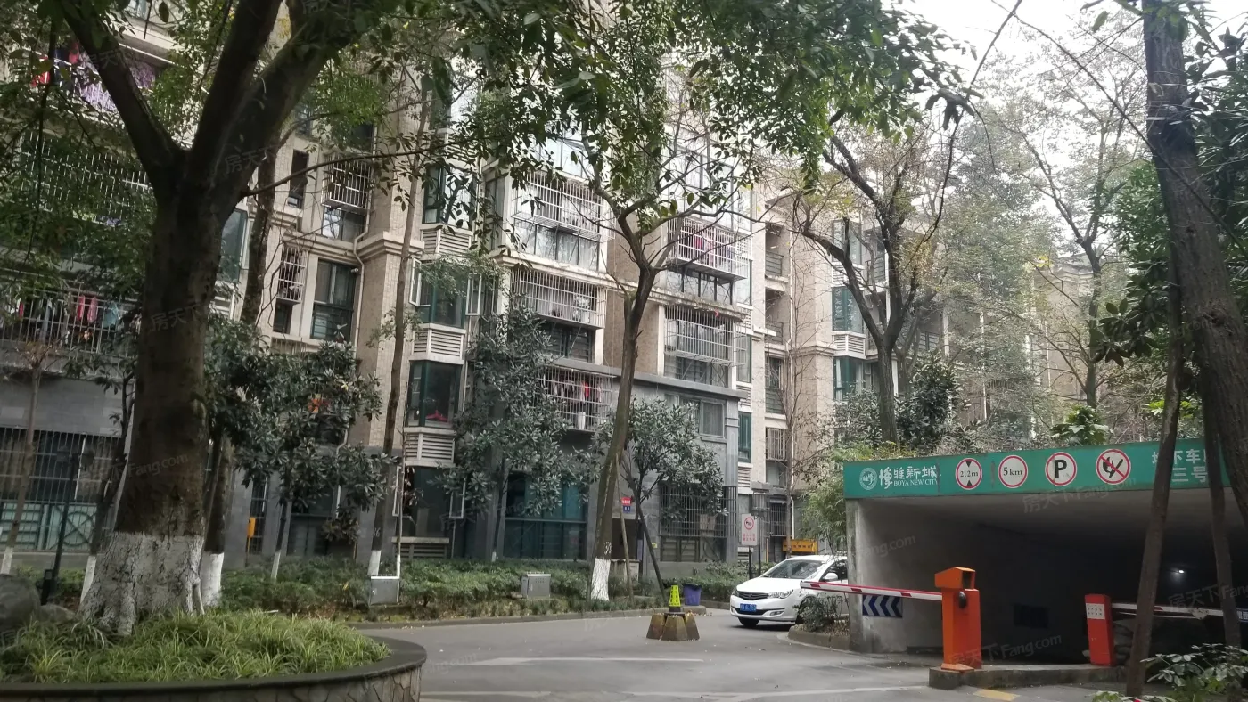 整租·博雅新城B区 3室2厅 东南/西北