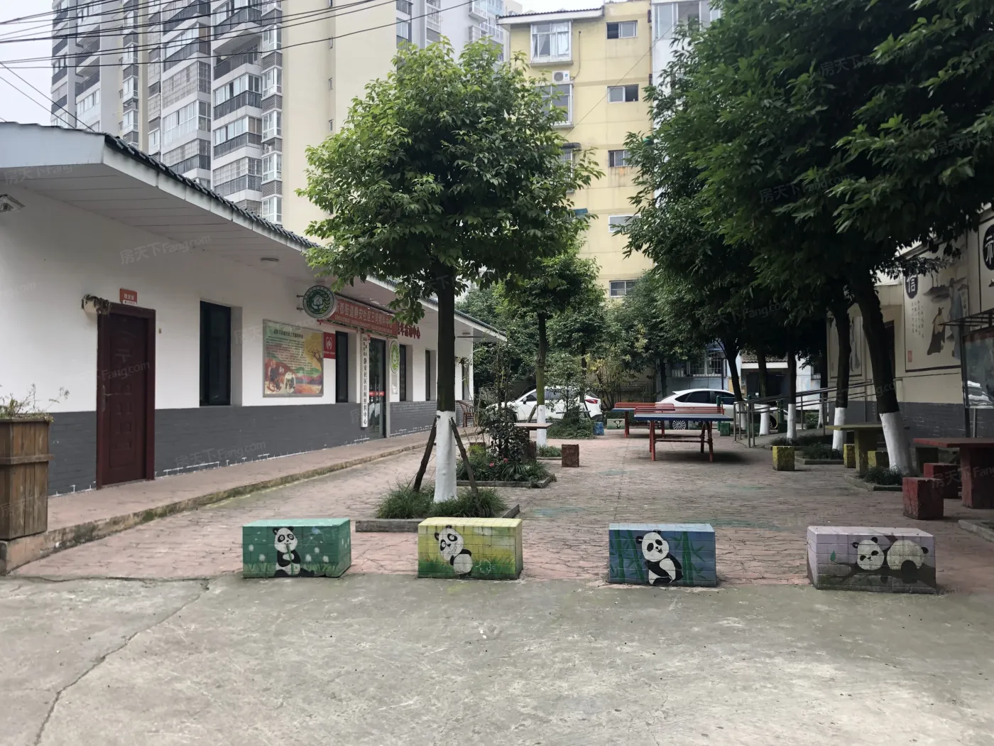 静安社区2室1厅1卫南朝向1200.00元/月出租