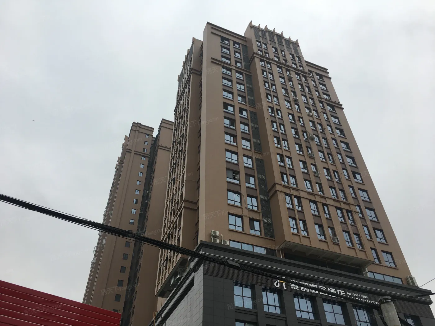 金华壹号1室1厅1卫东朝向1820.00元/月出租