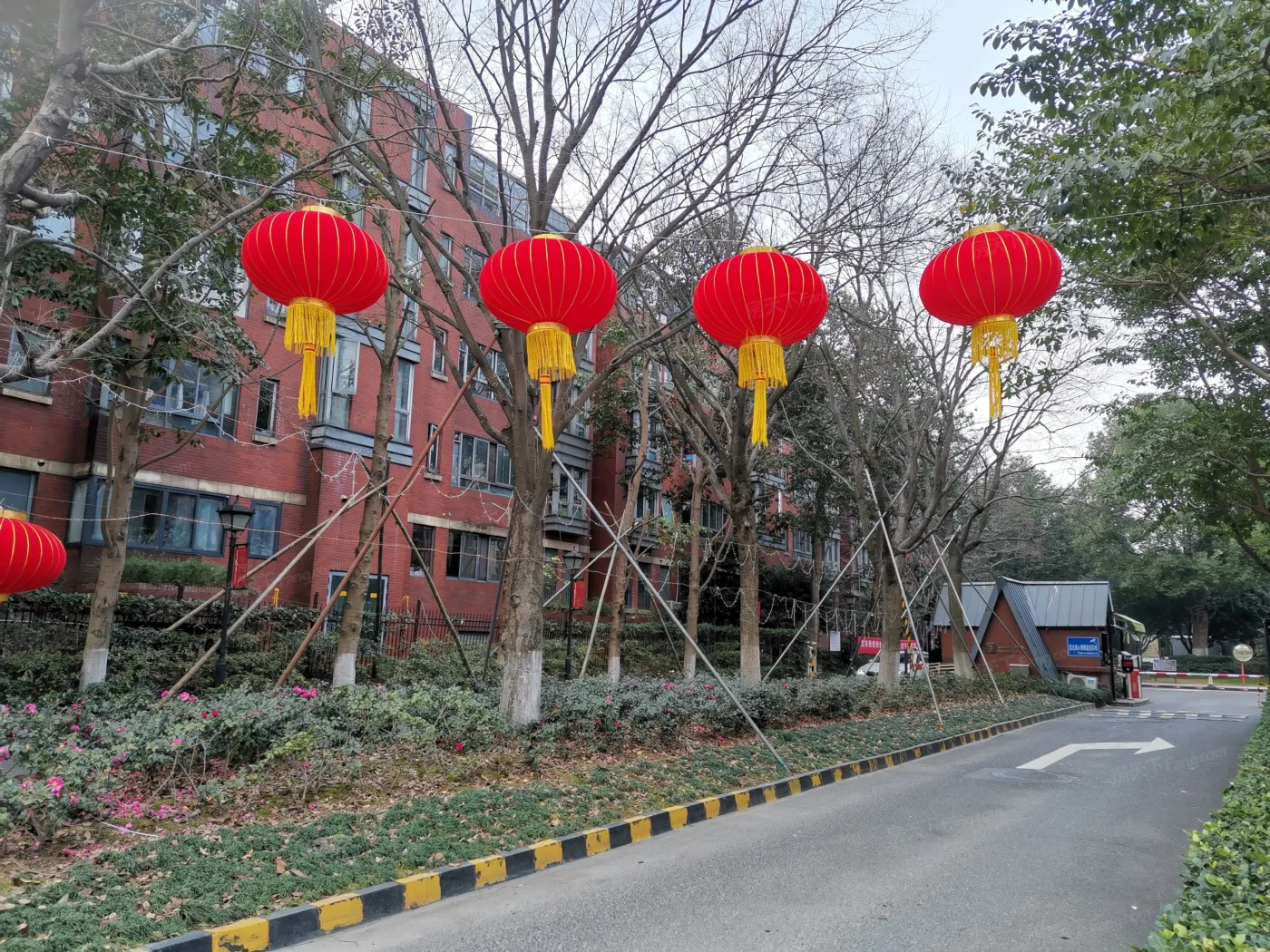 万科金色水岸三期实景图