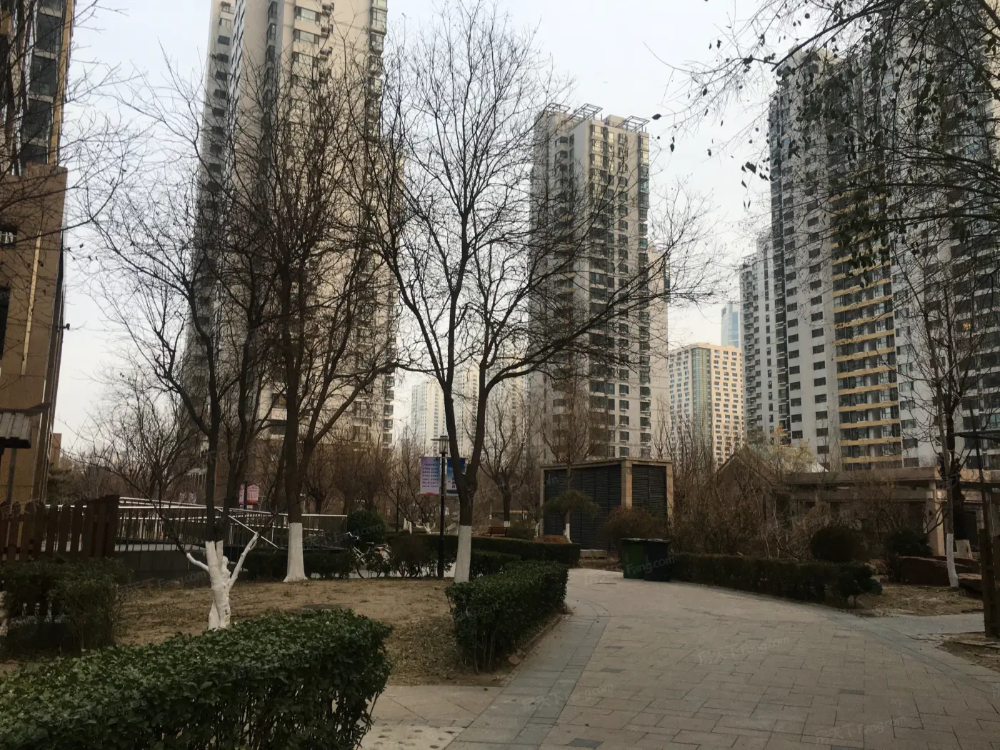 天津住宅楼盘 富力城天霖园 楼盘首页 南开-鼓楼街西马路与南城街交口