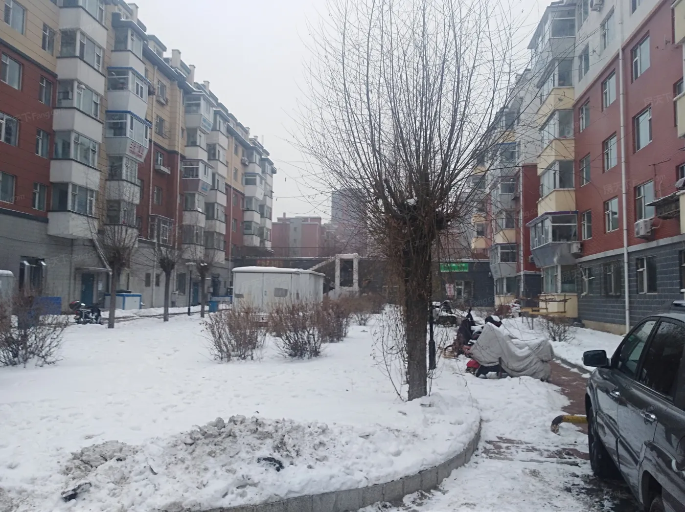 柳影家园实景图
