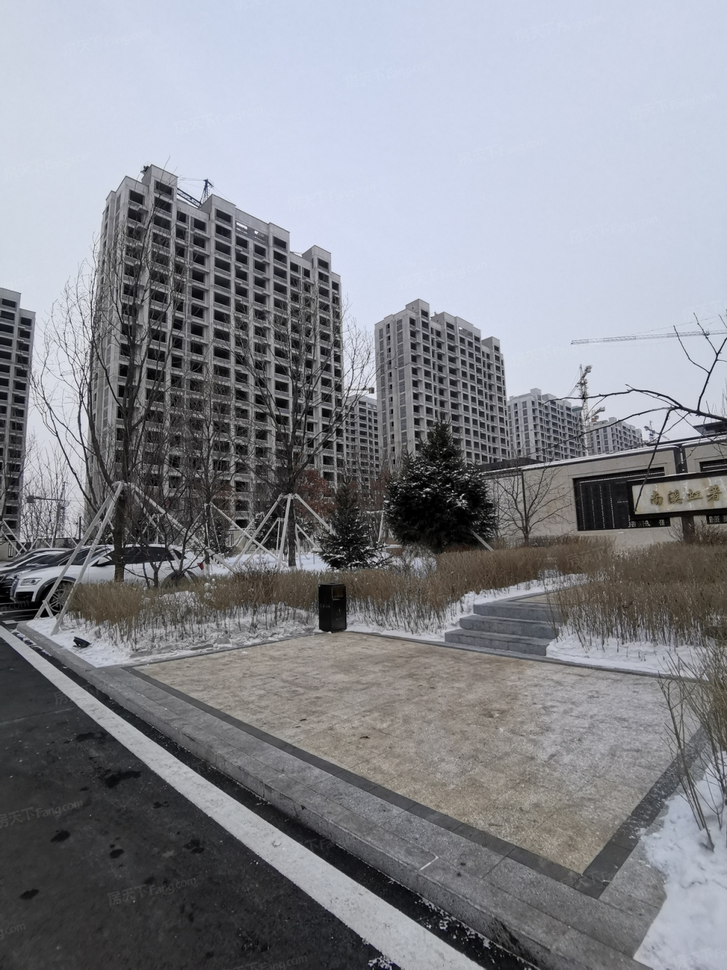 实景图:高层进度实景