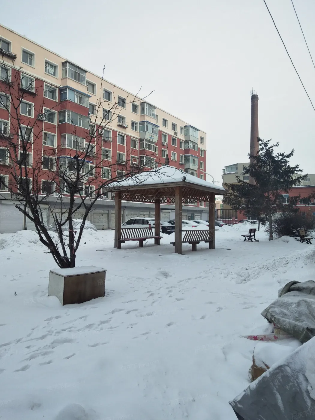 锦江花园三区实景图