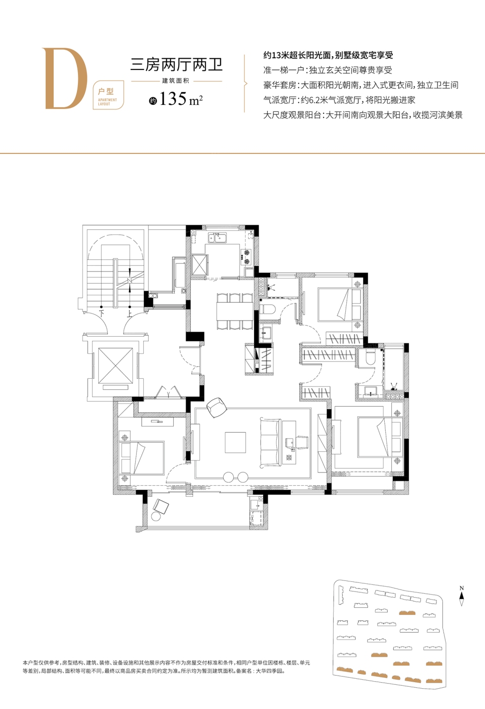 上海长滩户型类别:2居,3居,4居,5居          户型面积:86.