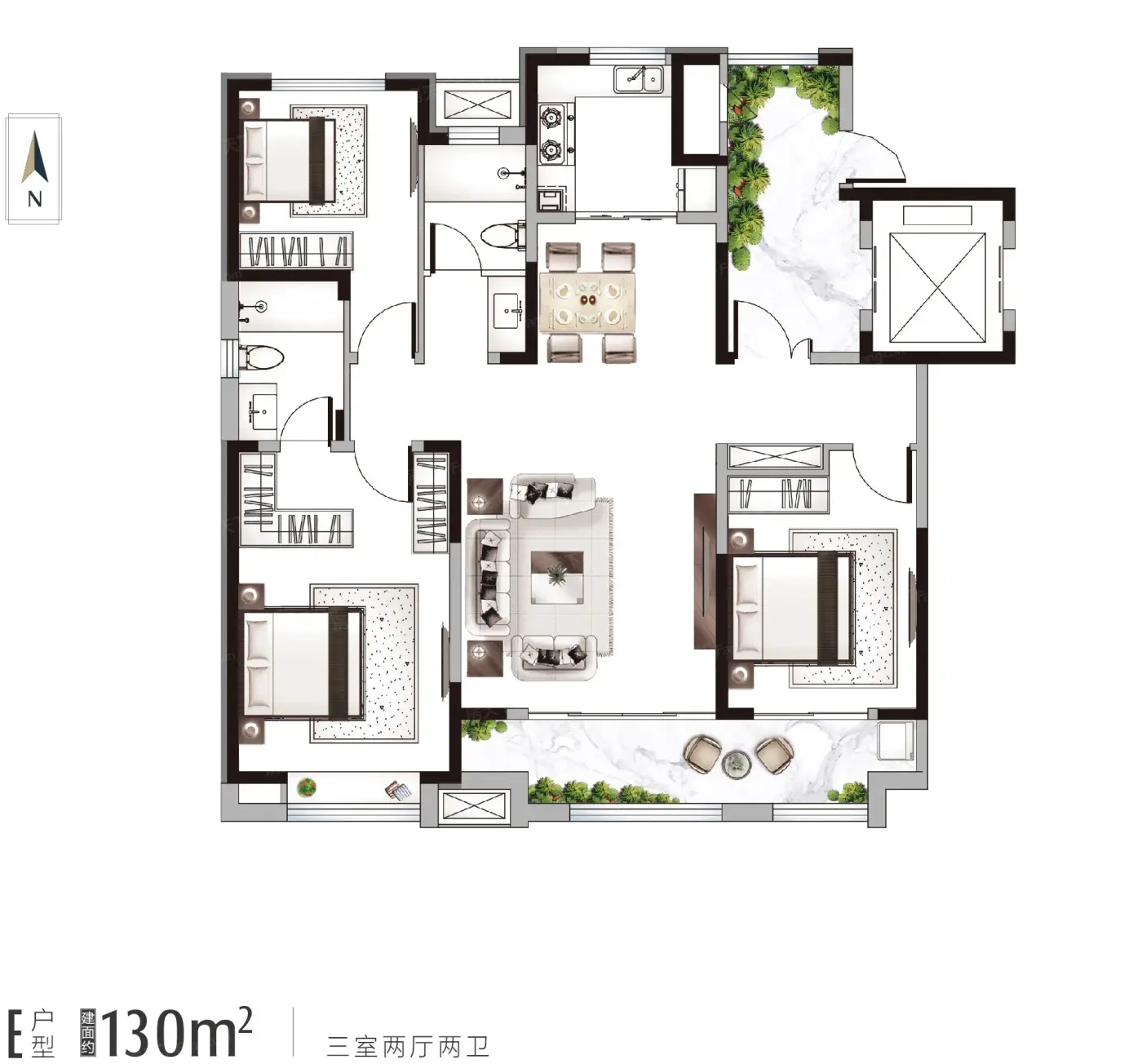 齐河紫薇公馆