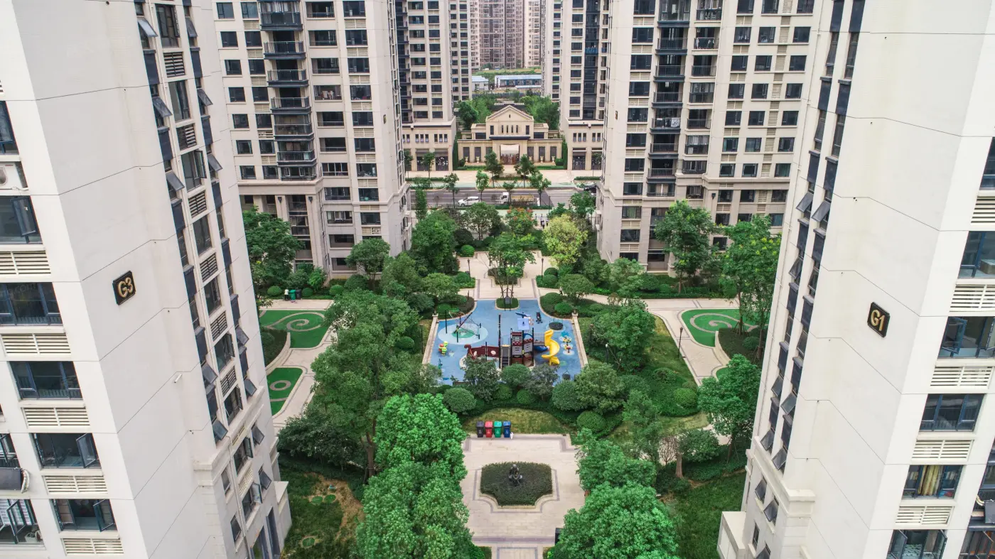 实景图:小区环境