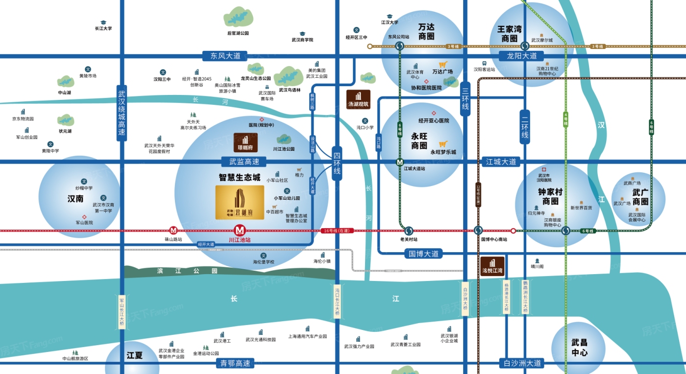 交通图:区位图