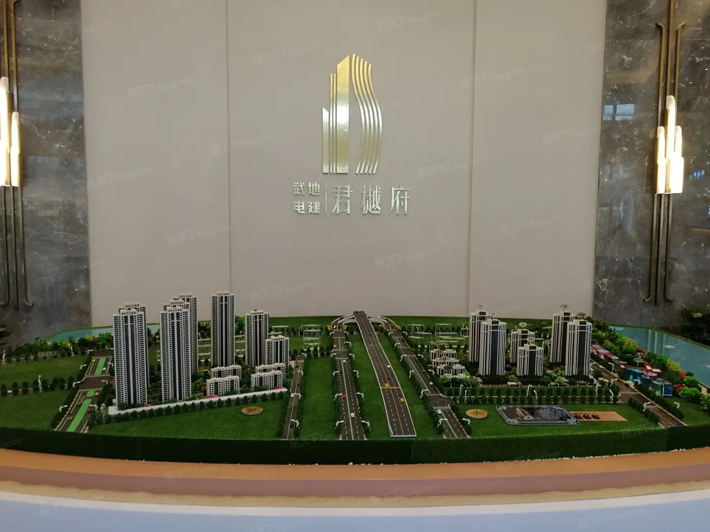 武地电建君樾府5号楼还有少量毛坯房源在售