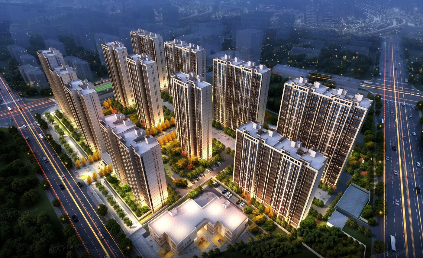 郑州高新区高分楼盘的最新现场美图，速来围观！