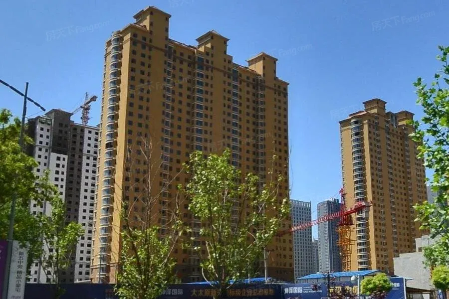 坤润悦郡实景图