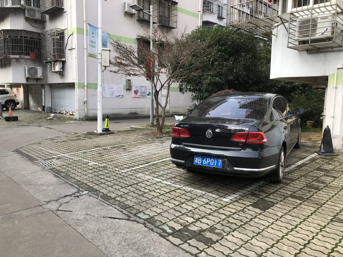 杉杉苑实景图