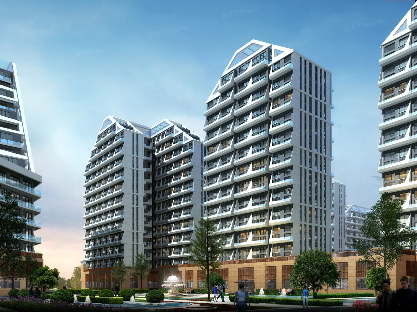 效果图:住宅效果图1