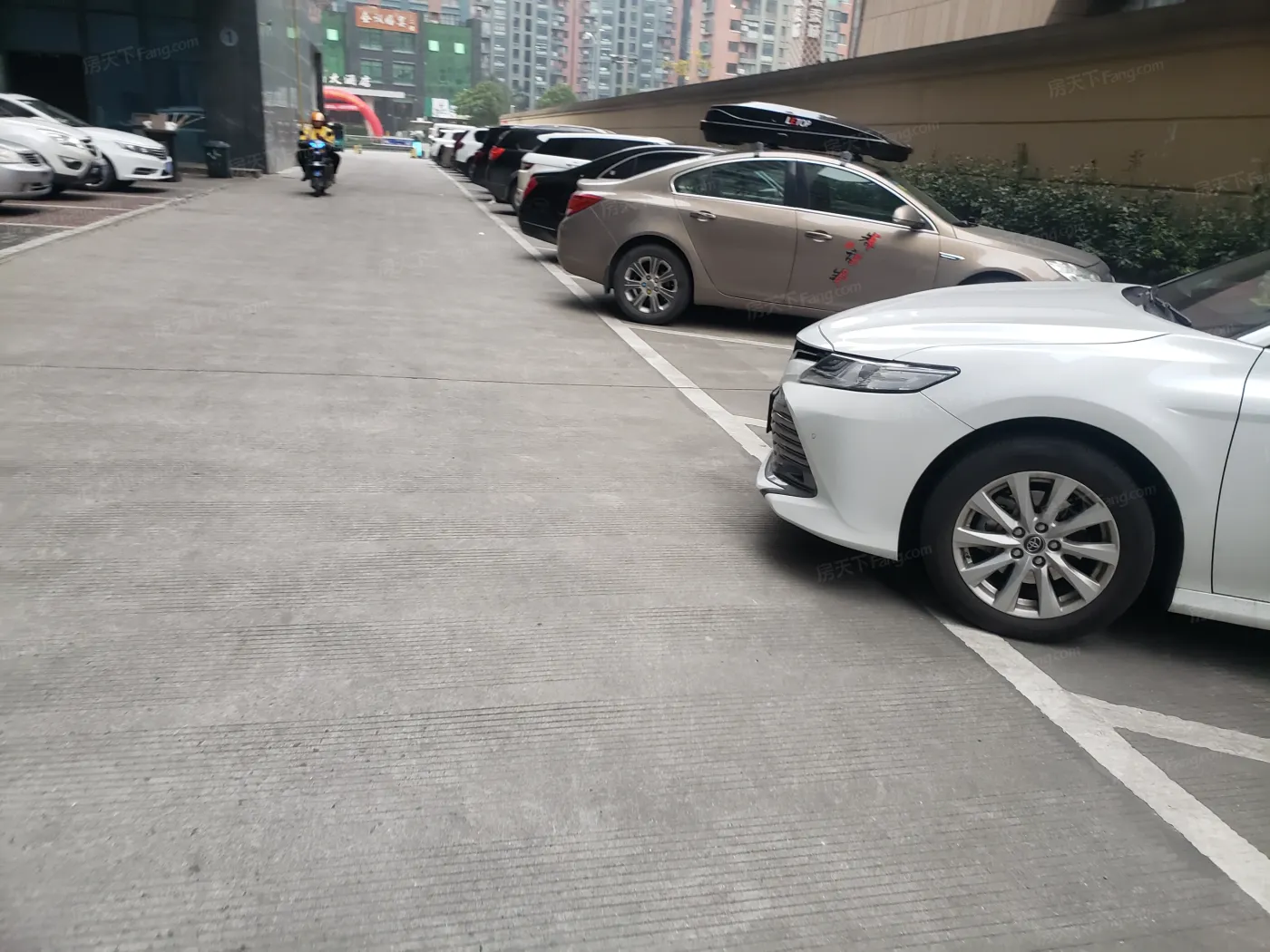 嘉华富嘉天下实景图