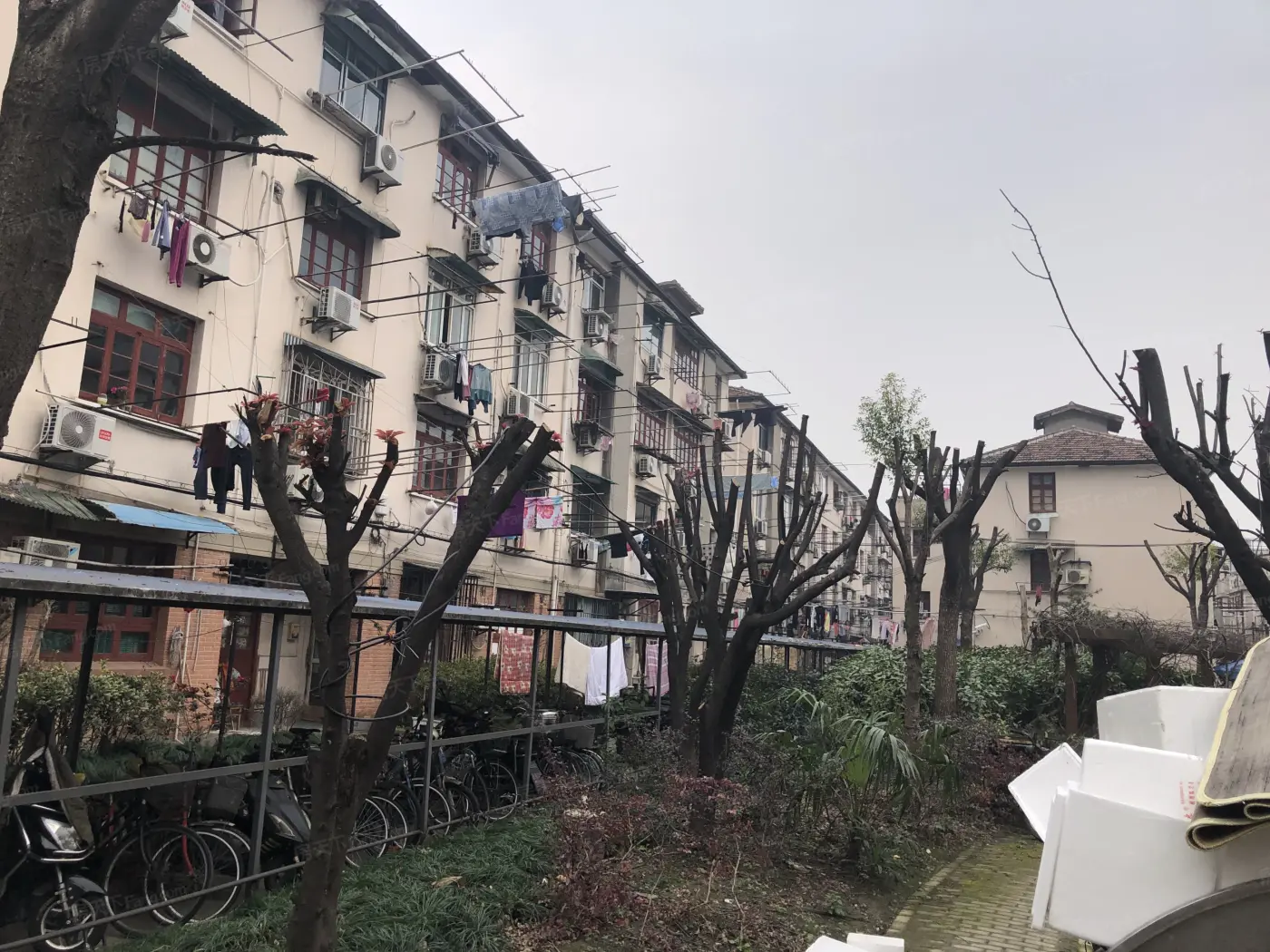 上海住宅楼盘 西邨小区 楼盘首页 虹口-北外滩榆林路临潼西村1-90号