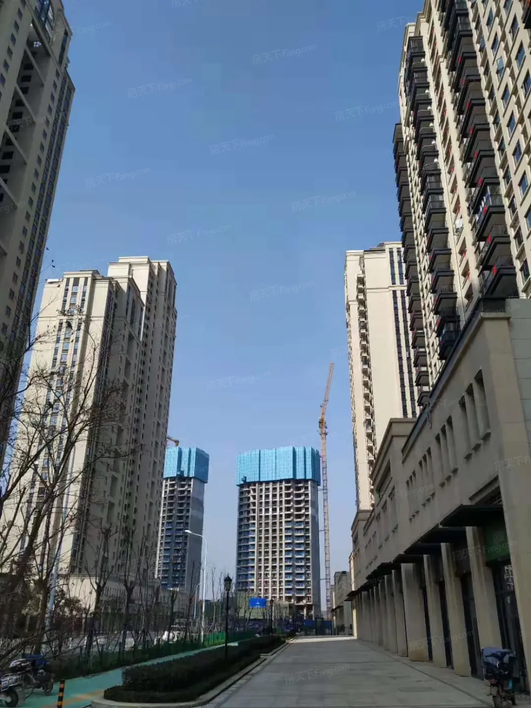 实景图:在建楼栋