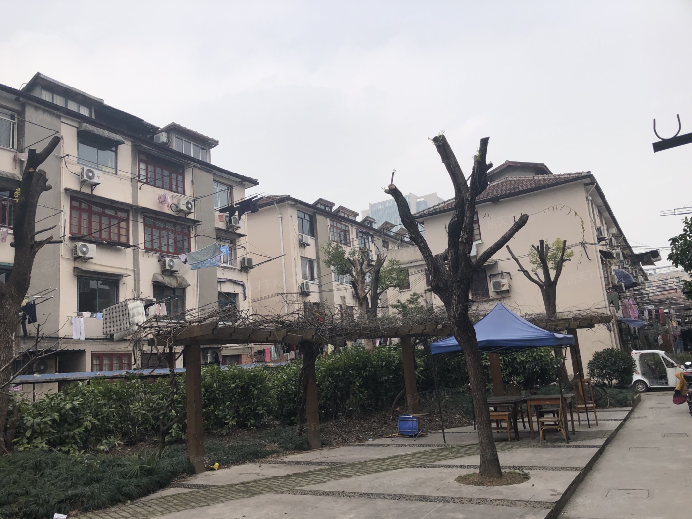 上海住宅楼盘 西邨小区 楼盘首页  虹口-北外滩榆林路临潼西村1-90号