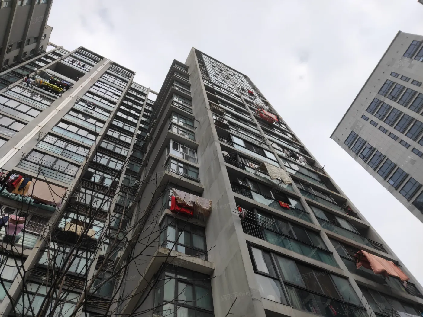 都市港湾实景图