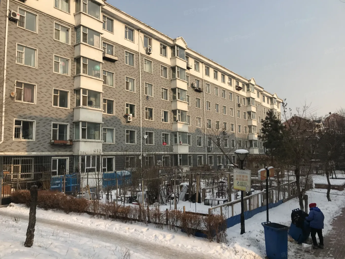 长通家园实景图