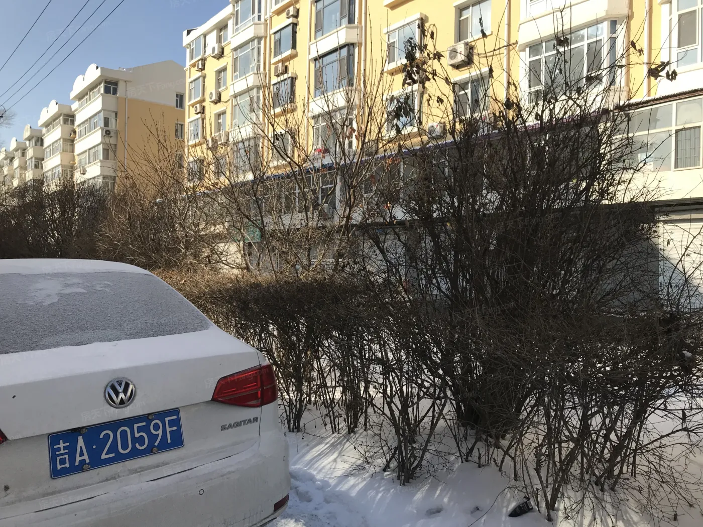 一汽28A街区实景图