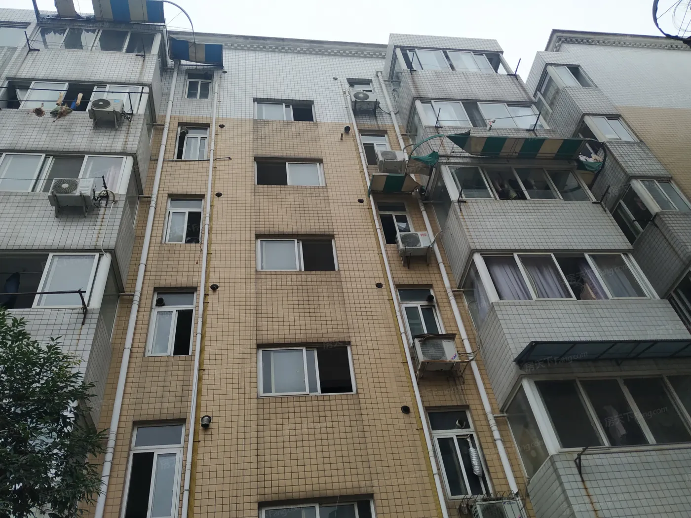 华泰小区实景图