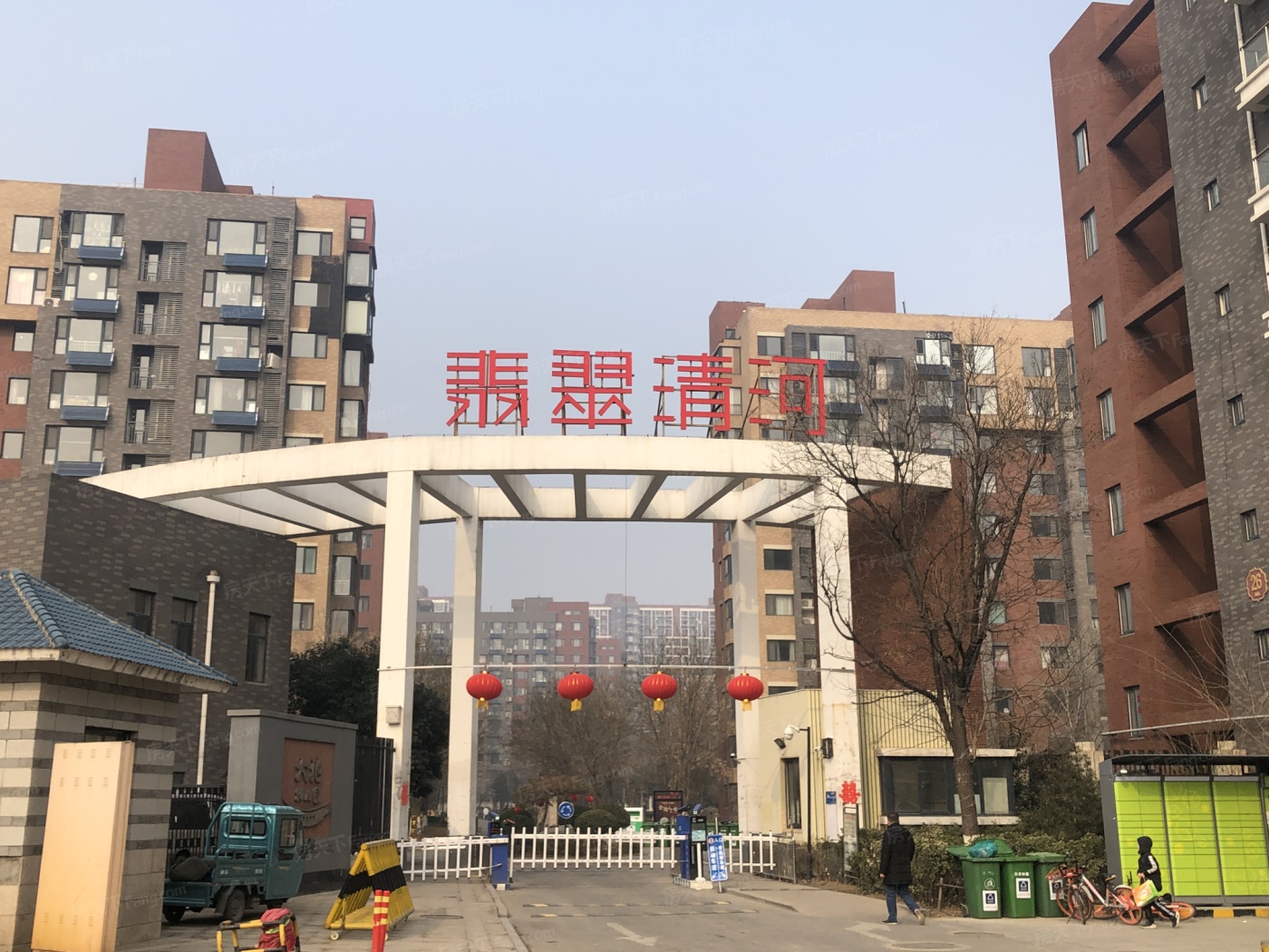 重汽翡翠清河实景图