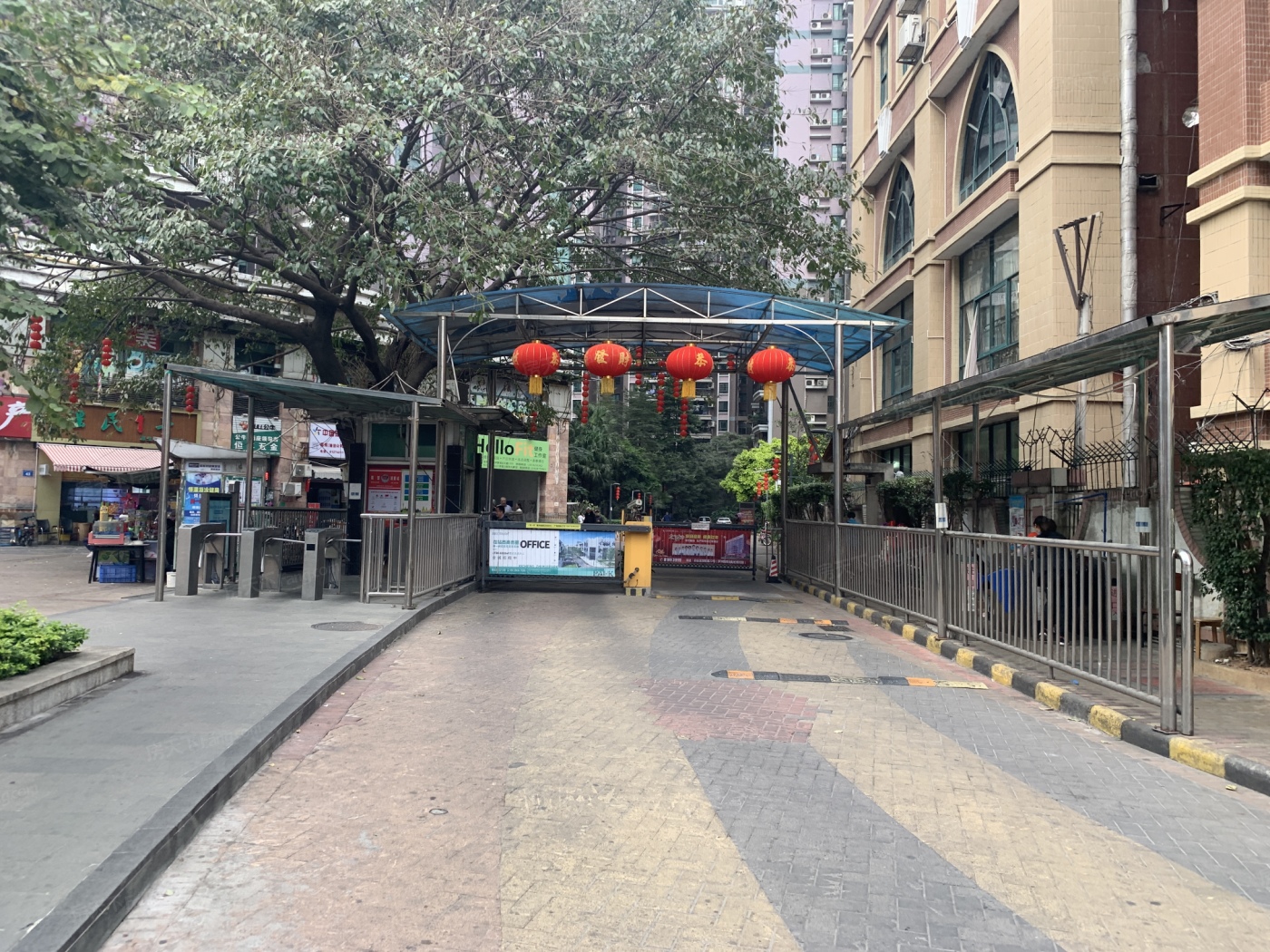 荔港南湾实景图