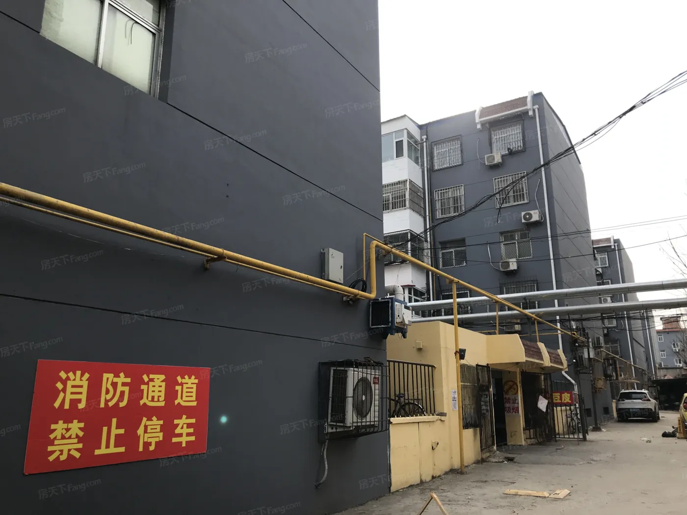 帅府小区实景图