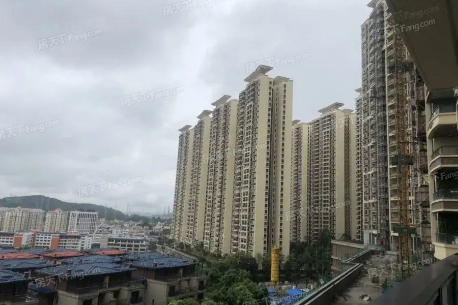 华标峰湖御境 联排半山别墅 三进院设计 全明地下室 带花园送车位