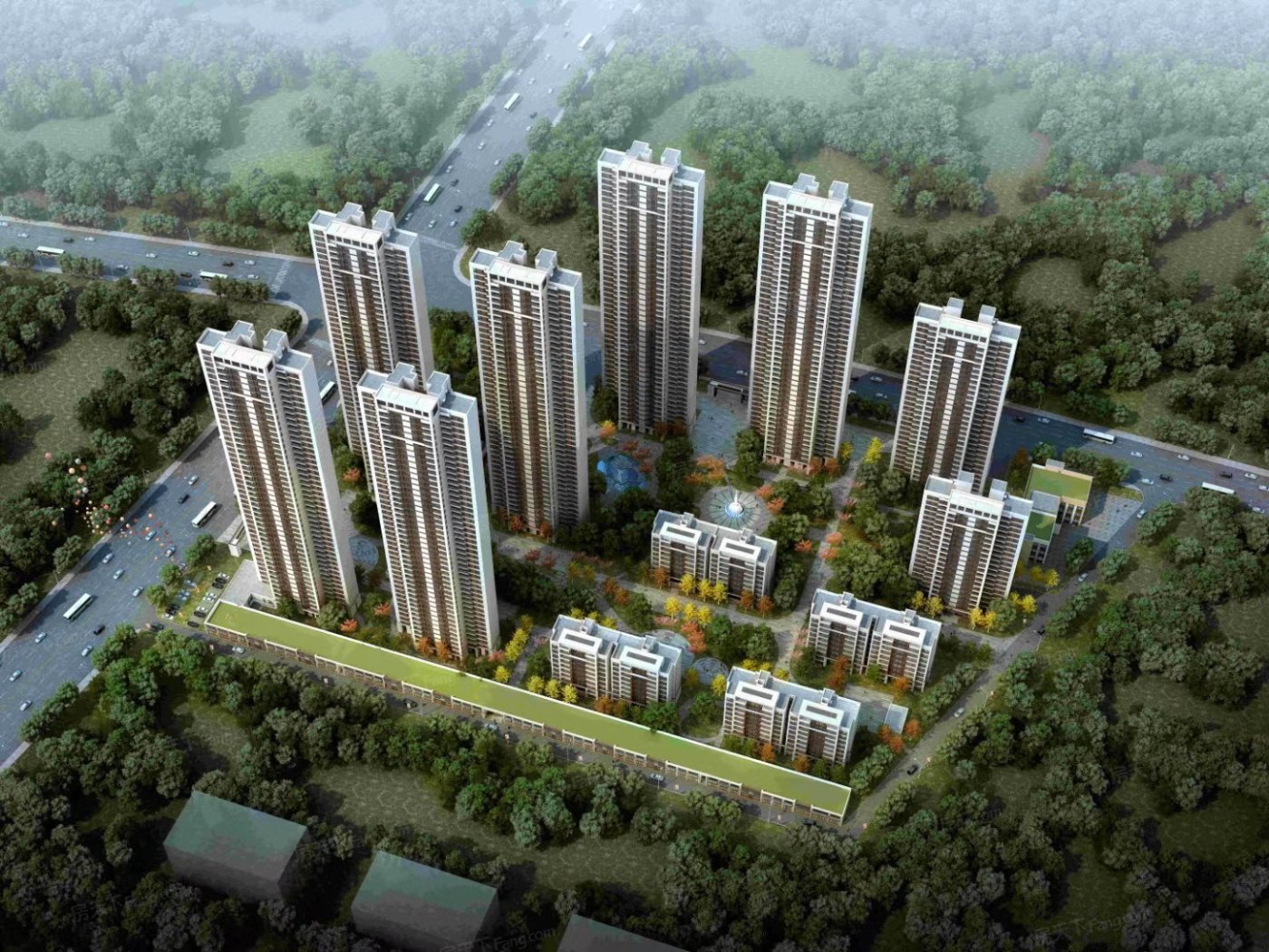 想要家更大，2024年02月武汉经济开发区四居新楼盘任你挑！