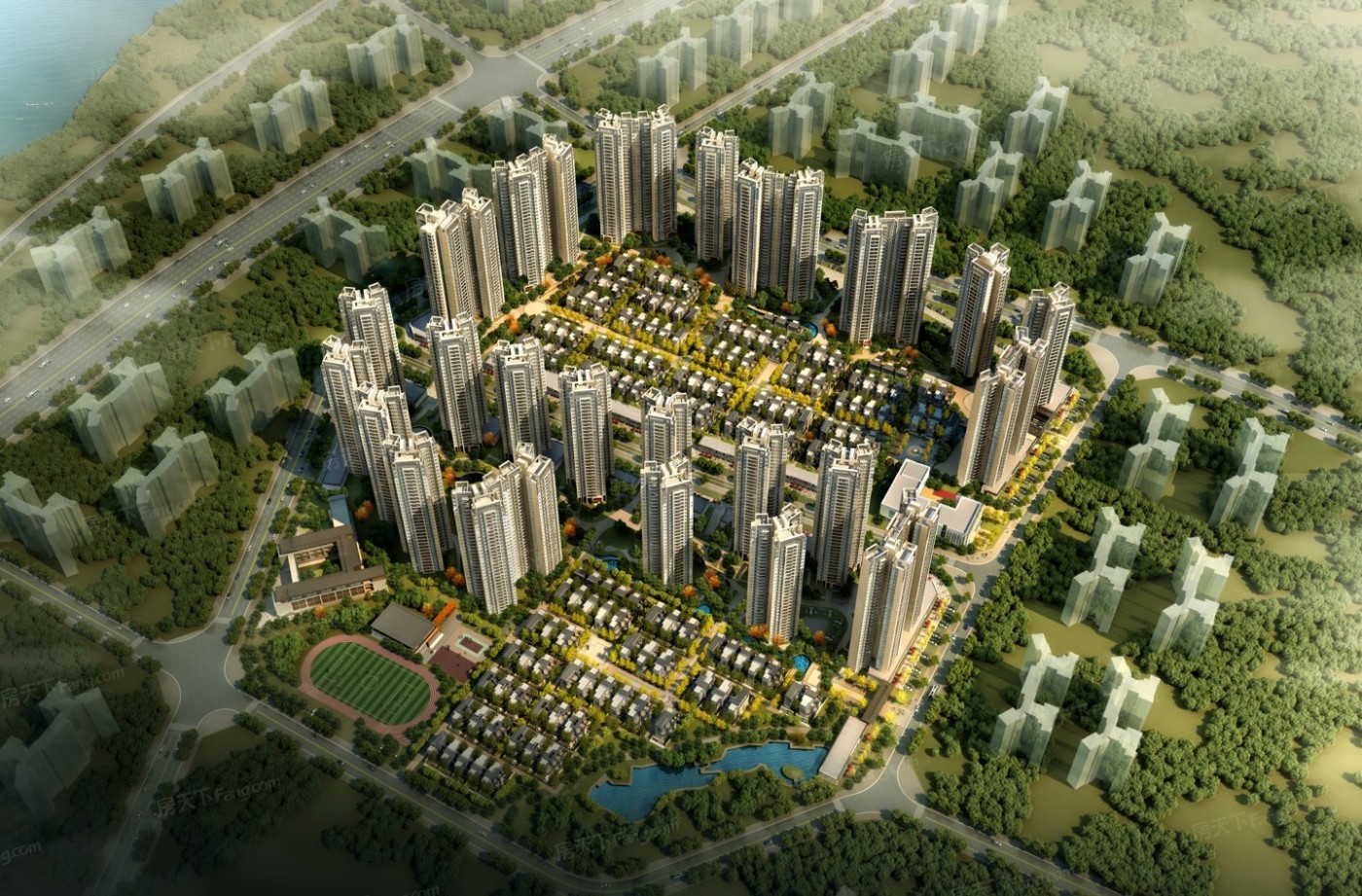 想要家更大，2023年12月惠州博罗四居新楼盘任你挑！