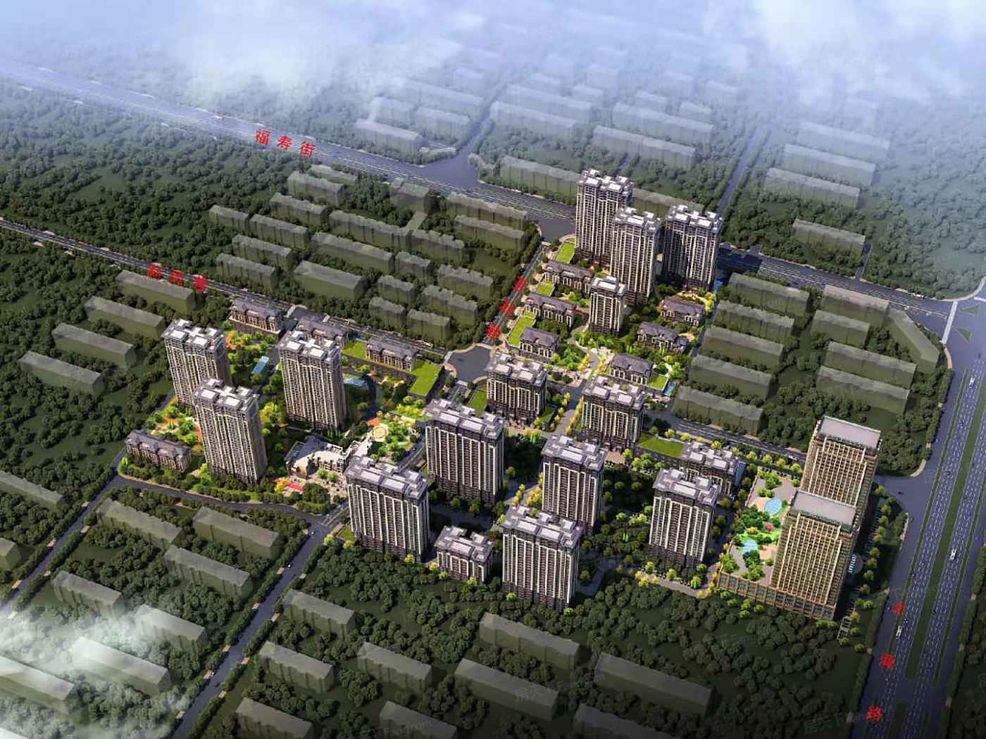 计划2023年11月在潍坊奎文买三居新房？这篇购房攻略一定要看起来！