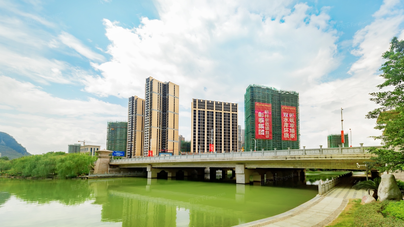速看！！桂林2021年07月优惠楼盘合辑 买房送车位,包括热门楼盘彰泰金桥水岸