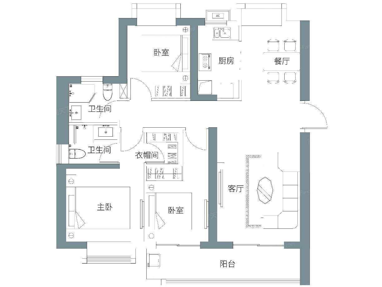 融侨滨江城|天域|美域