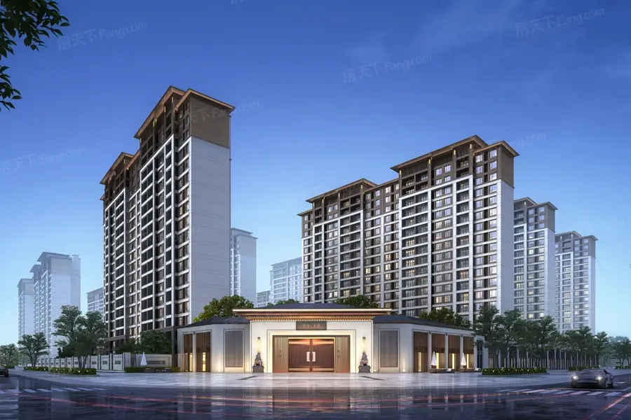 建业龙府价格待定