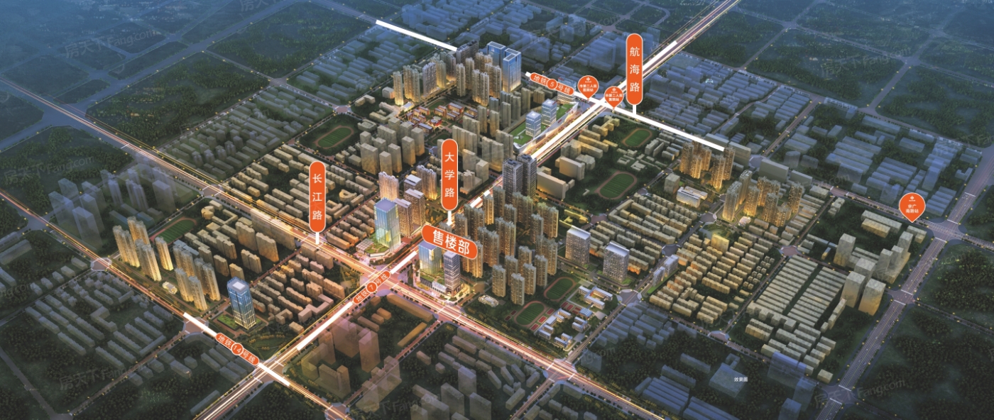 大空间大梦想，2024年05月郑州二七15000-18000元/㎡的这些楼盘你价有所值！